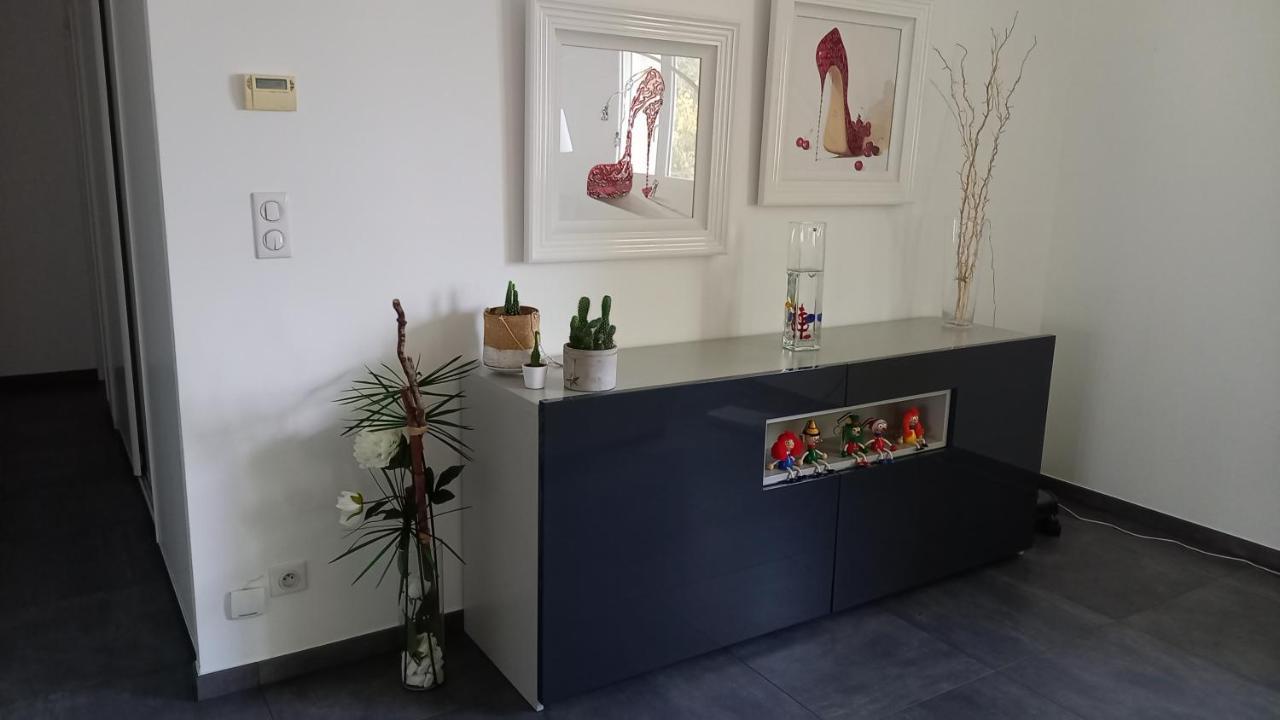 Apartament Chez Anne Marie Beausemblant Zewnętrze zdjęcie